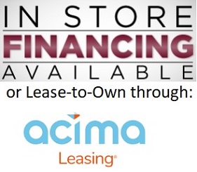 In-Store Financing or Rent to Own through ACIMA